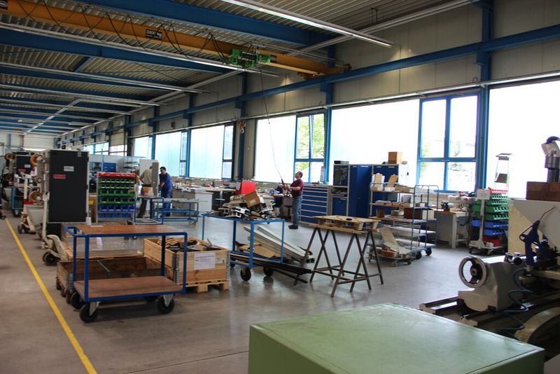 Impressionen aus der Produktion bei der SHL Automatisierungstechnik AG. (Bild: Itasse)