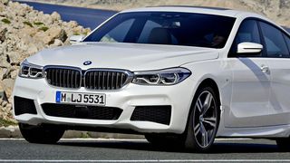 Der neue BMW 6er GT löst den 5er GT ab. (BMW)