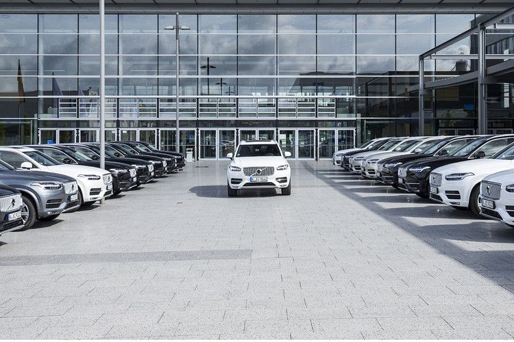 Den äußeren Rahmen für die Preisverleihung lieferte die nationale Einführungsveranstaltung zum neuen Volvo XC90 in Hannover vor über 200 Gästen.  (Foto: Volvo)