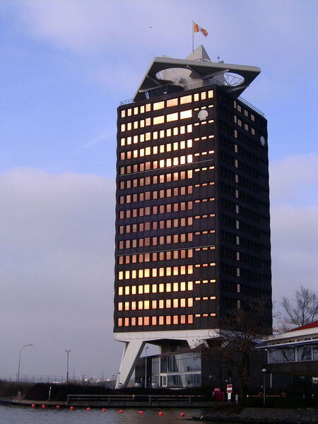 On rank number six: Shell (the Netherlands) (Picture: Shell)