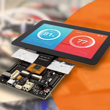Einheitliches Pinout: ACT I³ sorgt für eine verbesserte EMV, Langzeitverfügbarkeit oder eine verbesserte Hintergrundbeleuchtung in Industriequaliät. Einheitliches Pinout: ACT I³ sorgt für eine verbesserte EMV, Langzeitverfügbarkeit oder eine verbesserte Hintergrundbeleuchtung in Industriequaliät.