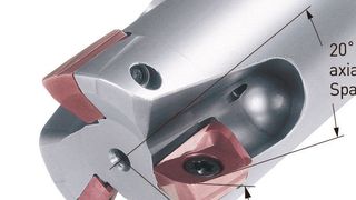 Die neuen Fräser haben aufgrund ihrer hoch positiven Schneidgeometrie sehr geringere Zerspankräfte. (Bild: Big Kaiser)