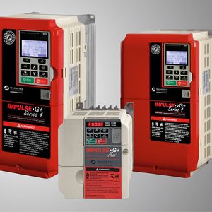 Die Frequenzumrichter neuester Generation von Magnetek sind sowohl über eine externe Software als auch direkt über die Eingabe am Display parametrierbar.