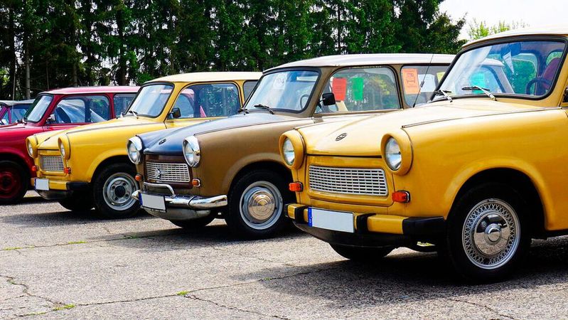 Der Trabi wird 60 Jahre alt.(Bild:  frei lizenziert /  Pixabay)