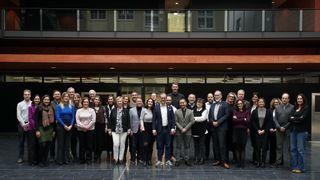 Mitglieder der „T2EVOLVE Association“ aus Wissenschaft und Industrie  (Bild: Benedikt Wagner)