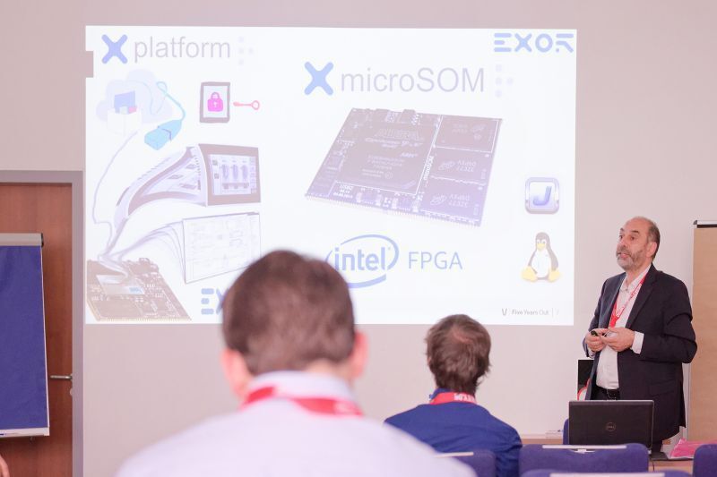 Impressionen vom FPGA-Kongress 2017. (Vogel Business Media)
