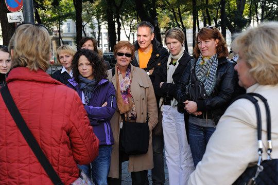Besondere Stadtansichten versprach die Sonntagstour durch die Kaiserstadt. (Archiv: Vogel Business Media)