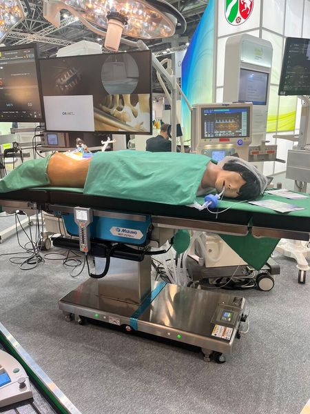 ... und medizinische Geräte ... (© cm)