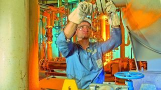 Zum Januar 2008 werden die Technischen Dienste in eine Tochter der Bayer Industry Services überführt; Bild: Bayer (Archiv: Vogel Business Media)