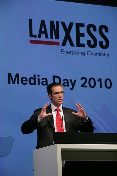 Michael Zobel, Leiter der Business Unit Ion Exchange Resin, gilt als der Lanxess-Visionär für den Ausbau der Ionenaustauscher-Kapazitäten.  (Bild: Lanxess)