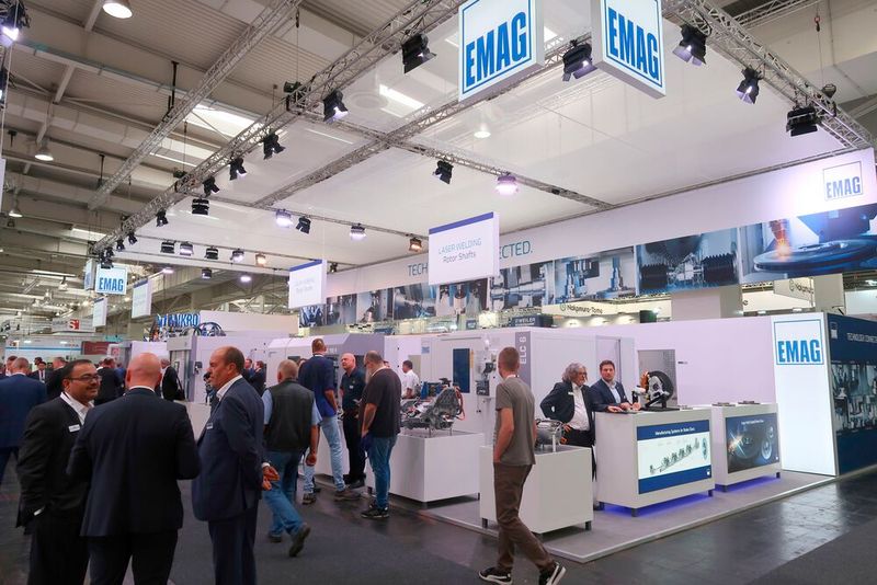 Weitere Impressionen von der EMO Hannover 2023 ... (Bild: P. Königsreuther)