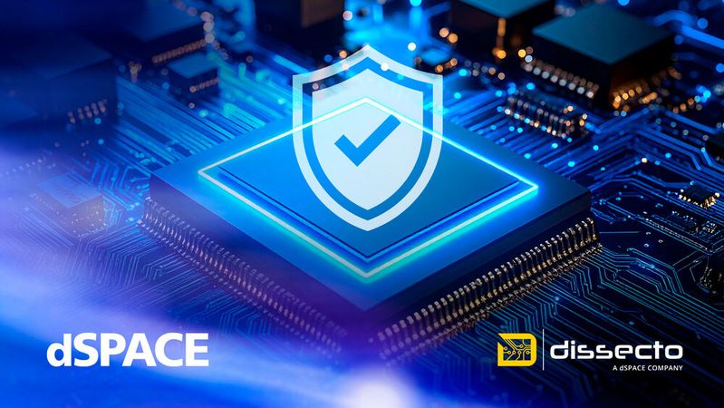 dSpace erweitert sein Portfolio um Cybersecurity-Lösungen für Embedded-Systeme und hat das Geschäft von dissecto übernommen.(Bild:  dSpace)