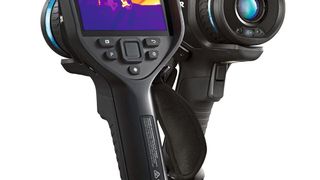 Die E96, E86, E76 und E54 bieten eine höhere Wärmebildauflösung und eine integrierte Inspektionsroutenfunktion für effizientere Überprüfungen  (FLIR)