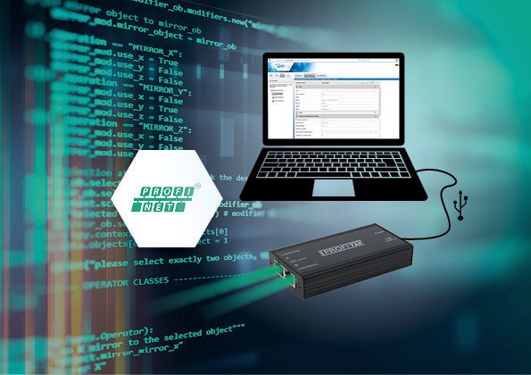 The new Analyzer Pro allows the measurement of passive parameters that give a more detailed insight into the Profinet network. (Softing)