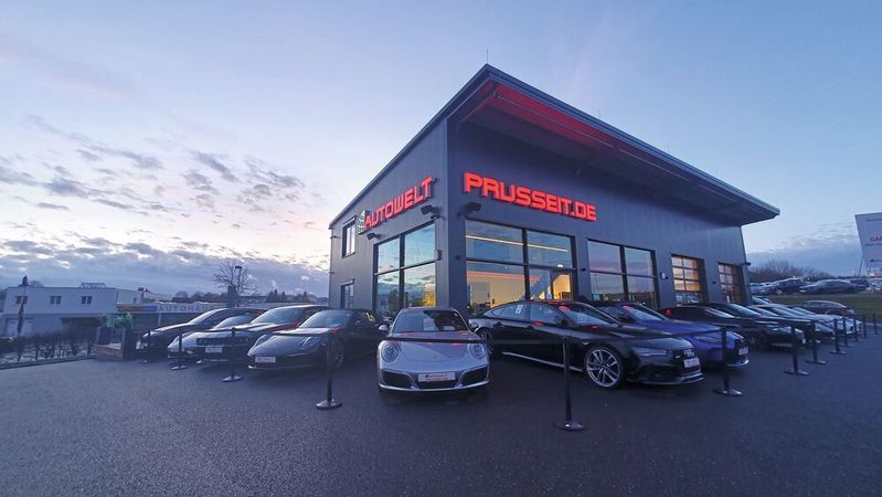 Das Autohaus Prusseit ist verkehrsgünstig direkt am Stadtrand von Horb gelegen. (Bild:  Mauritz – VCG)