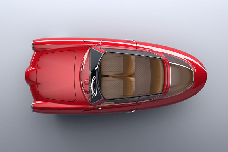 Der Nobe 100 bietet drei Sitzplätze. (Bild: Nobe Cars)