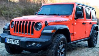 Rundlichere Formen – kantiger Kerl. Der neue Jeep Wrangler bleibt sich trotz modernster Ausstattung  treu. (»kfz-betrieb« / Schweitzer)