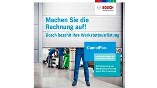 Im Rahmen der aktuellen Leasingaktion können Käufer von Bosch-Werkstattausrüstung sparen. (Bosch)