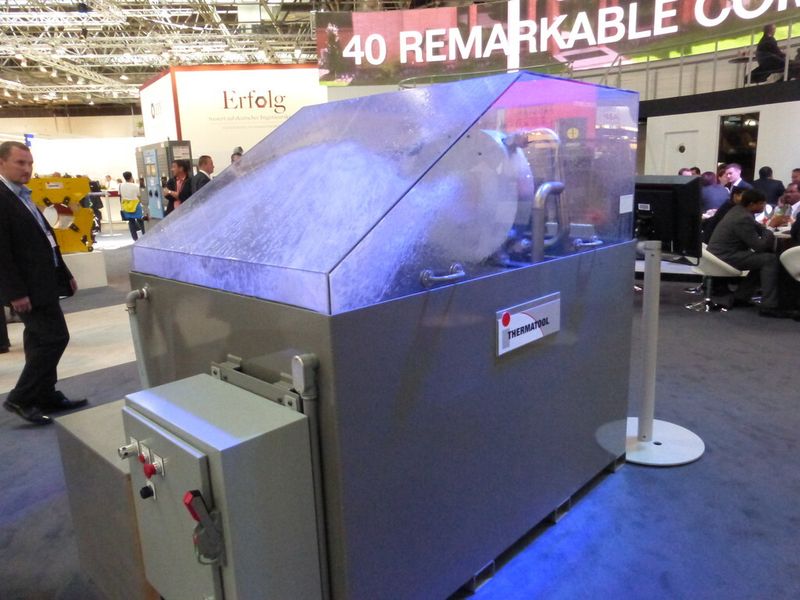 Impressionen vom Metallurgiemessen-Quartett Gifa, Metec, Thermprocess und Newcast 2015 in Düsseldorf. (Bild: Finus)