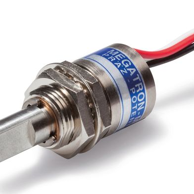 Der Singleturn Halleffekt-Drehgeber MP1612 von MEGATRON eignet sich besonders gut für mobile Applikationen. (Bild: Megatron Elektronik GmbH & Co. KG)