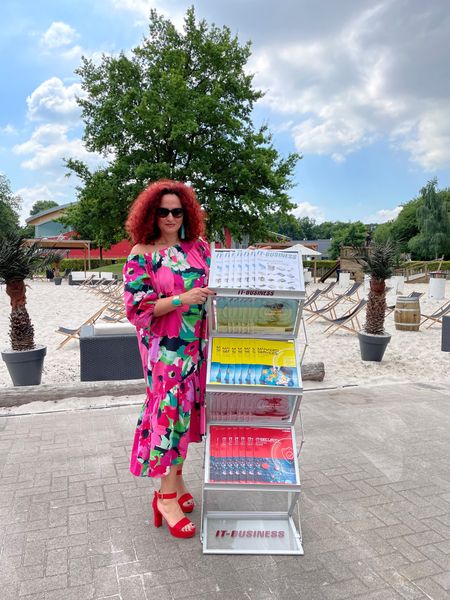 IT-BUSINESS endlich mal wieder live und in Farbe vor Ort. (Bild: IT-BUSINESS)