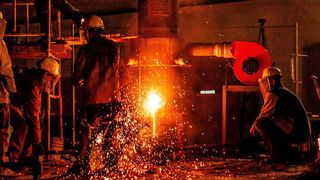 Bereits seit der Kupferzeit nutzen und schätzen die Menschen die Fertigungsmethode des Gießens. (Bild: frei lizenziert)