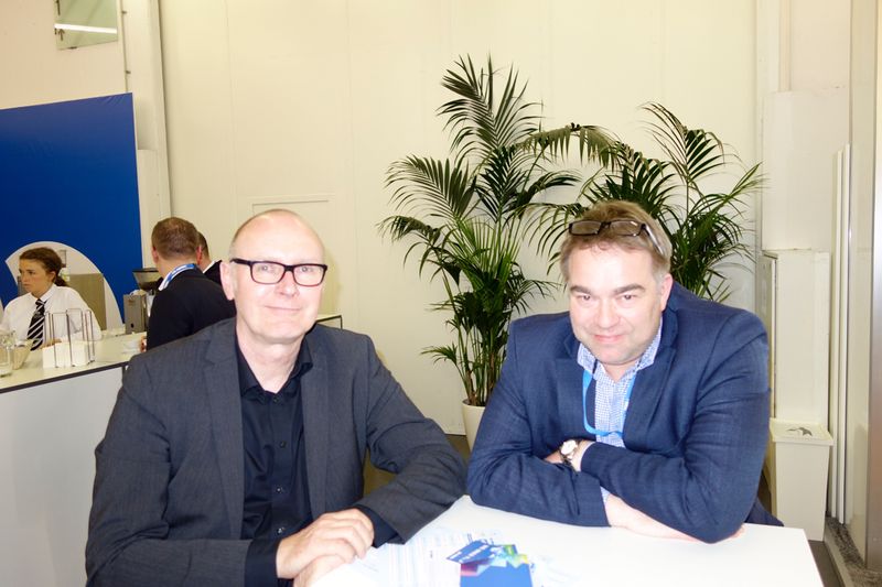 (l.) Peter Link und Stefan Schramm, cmooth. (Bild: IT-BUSINESS)