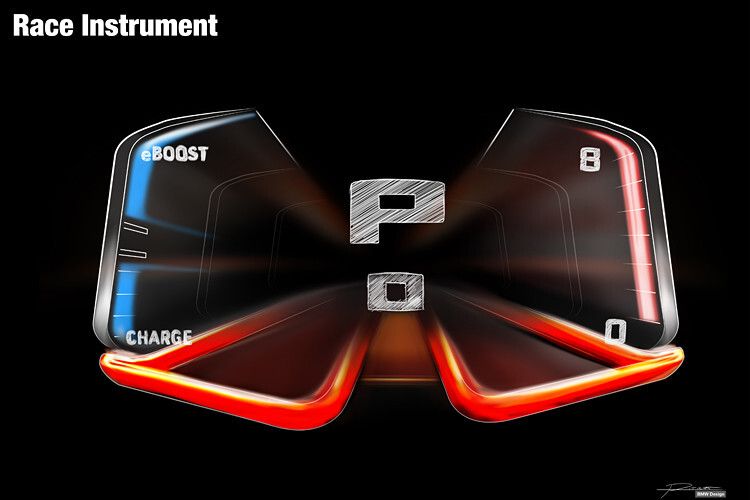 Das Infotainment beschränkt sich auf ein zentrales Display auf der Lenksäule. (Foto: BMW)