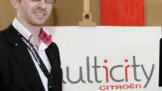 Florian Kreß ist bei Citroën Deutschland für das Projekt „Multicity“ mitverantwortlich. (Foto: Citroën)