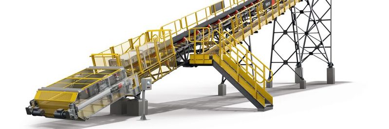 Sowohl die FIT-Förderer als auch die Stationen sind flexibel und wendig, um anspruchvollsten Anforderungen gerecht zu werden und maximale Produktivität zu gewährleisten.(Bild:  Metso)