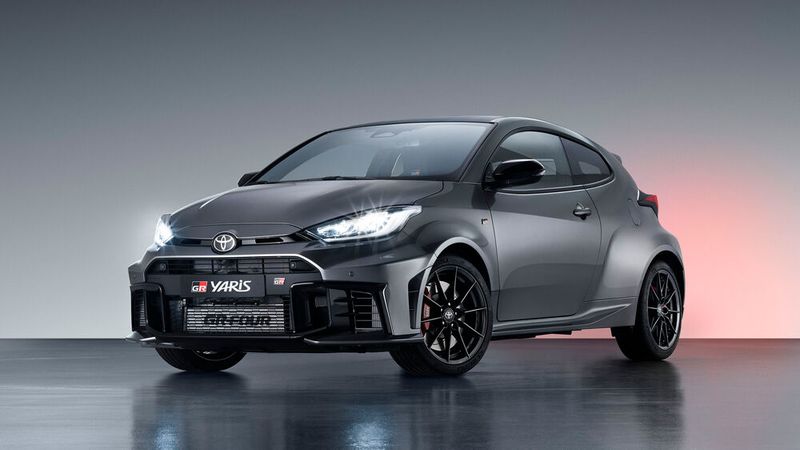 Der neue GR Yaris kommt im Sommer zu den deutschen Toyota-Händlern.(Bild:  Toyota)