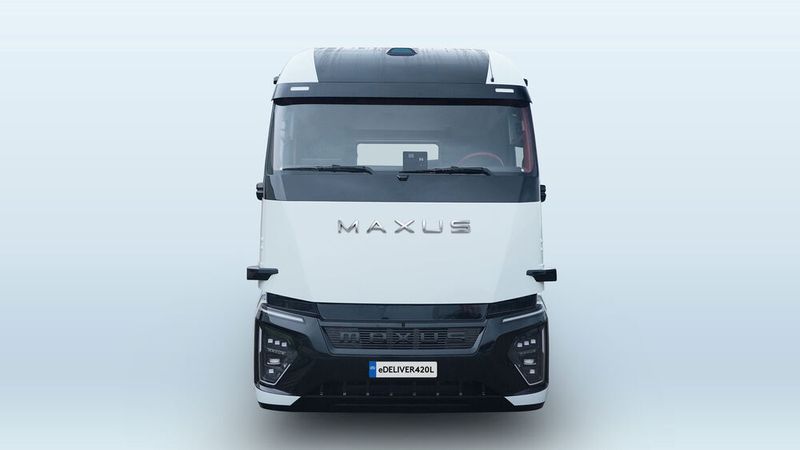 Maxus präsentiert auf der IAA auch schwere Nutzfahrzeuge.(Bild:  Maxus)
