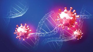 Eine bestimmte Genveränderung macht anfällig für einen schweren Verlauf von Covid-19 (Symbolbild). (Bild: Lagunov - stock.adobe.com)