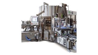 Die Hochleistungsreihe Opera Modular wurde für Spirituosen und Bier konstruiert – ist aber auch für Flaschen mit komplexer Form geeignet. (Bild: Sacmi)