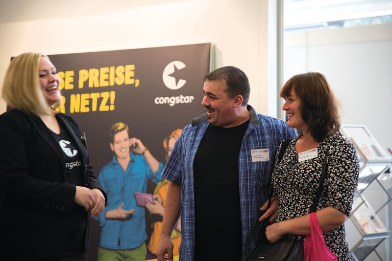 Die neuen Congstar-Tarife fanden großen Anklang. (52Grad Wagner Deters-Prohl GbR)