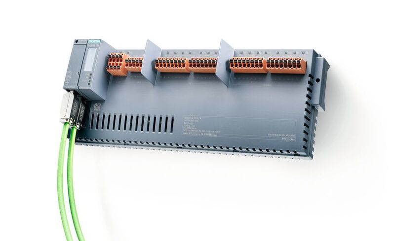 Simatic Compact Field Unit (CFU) – zur einfachen Integration von Feldgeräten und Einsparung von Kabel und Klemmpunkten (Siemens)