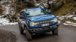 Unter anderem junge Broncos müssen von den Servicepartnern überprüft werden.  (Bild: Ford)