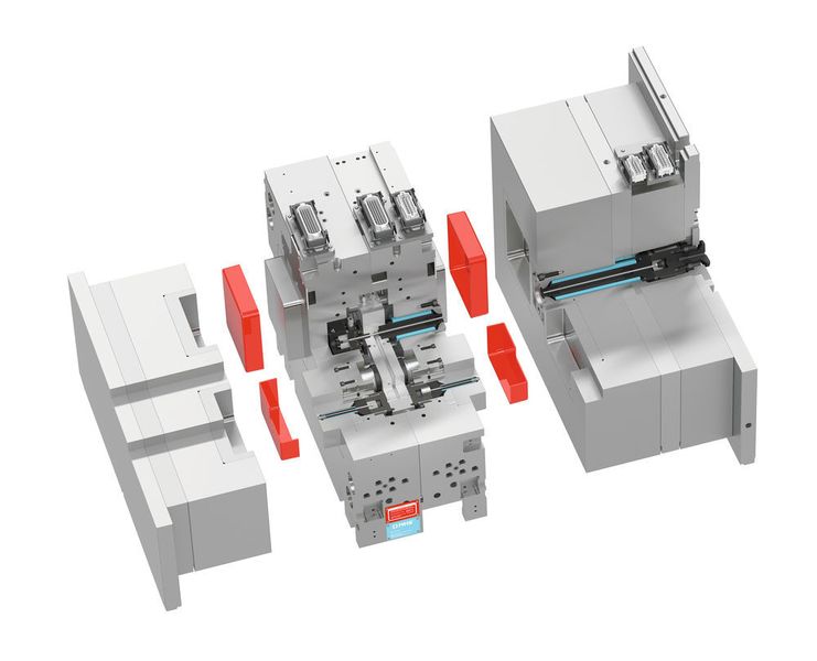 MHS specialises in high-performance hot runner systems and comprehensive application support. (MHS)
