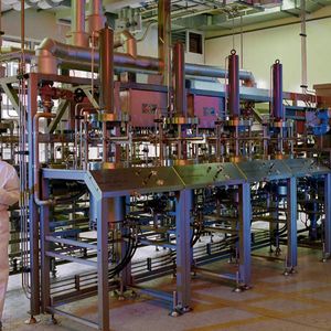 Die Prozessanalyse ermöglicht bereits in der Produktion eine kontinuierliche Qualitäts- und Kostenkontrolle über Produkte und eingesetzte Materialien.