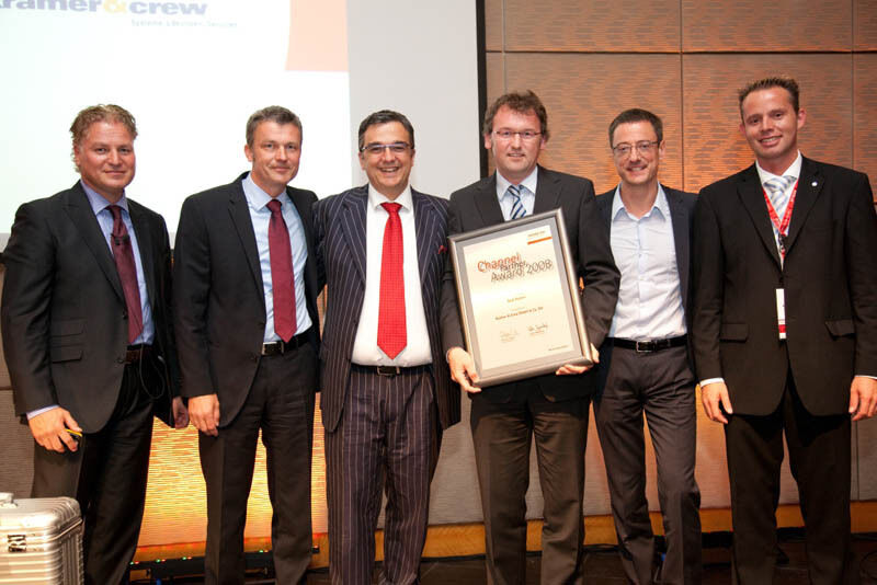 Award-Verleihung Kramer & Crew (Archiv: Vogel Business Media)