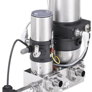 I sistemi di regolazione della pressione reagiscono alle variazioni di temperatura e di livello, nonché alle reazioni chimiche che avvengono nel serbatoio.(Immagine: Bürkert Fluid Control Systems)