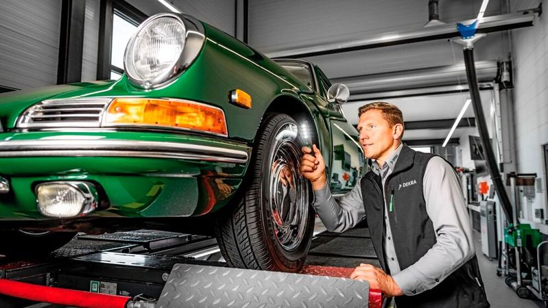 Der Classic Check von Dekra ist unterhalb der Kurzbewertung einzuordnen, auch weil er keinen monetären Wert ausweist.(Bild:  Dekra)