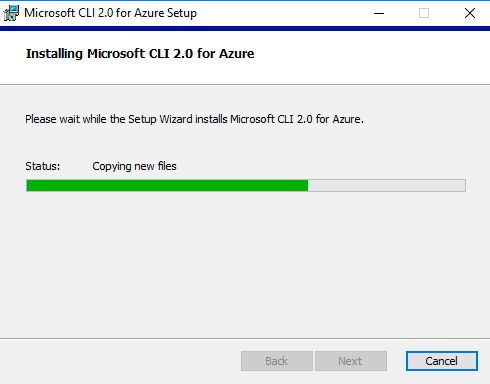 Mit der Azure-CLI lässt sich ein Kuberntes-Cluster schnell und sicher in Microsoft Azure erstellen. (Th. Joos)