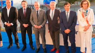 The start-up of this electrolyzer is a milestone in Repsol's path towards zero net emissions, in which the transformation of its industrial facilities plays a key role. (Source: Repsol)