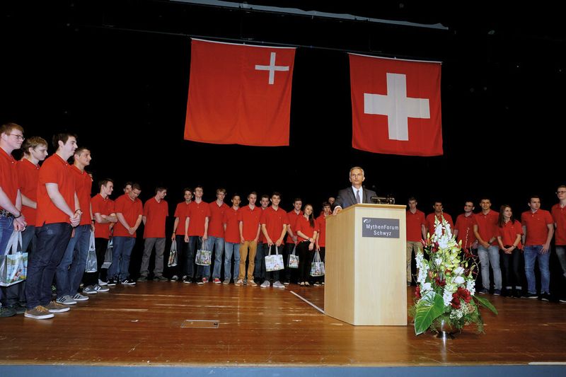 Treffende Worte von Didier Burkhalter. (Bild: Swissmechanic)