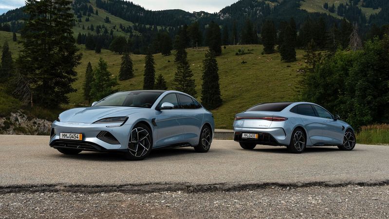 Der BYD Seal kostet mindestens 47.500 Euro. Der BYD Seal kostet mindestens 47.500 Euro.