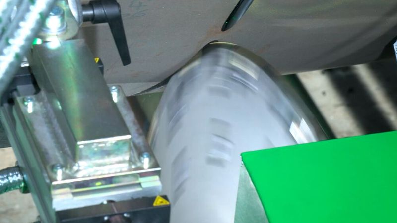 Der Scheibenfräser von Ingersoll im Einsatz für eine Rundnaht. Die Graebener-Anlagen sind mit einer automatischen Sensor-Abtastung ausgestattet und garantieren damit eine gleichbleibende Frästiefe. (Bild: Ingersoll Werkzeuge GmbH)