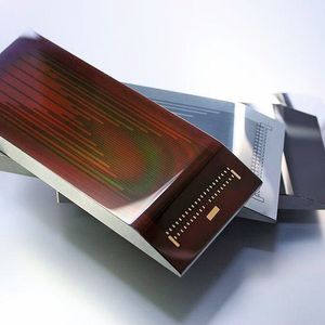 Bild 1: Schicht um Schicht: die Fertigungsschritte der Dünnschichtsensorik. Daraus entsteht ein Sensormodul, das in der Umformtechnik eine effiziente Produktion sichert.