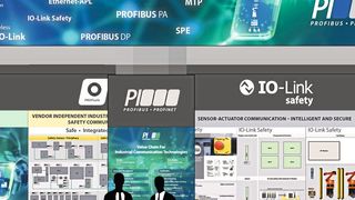 Neuheiten, Weiterentwicklungen, Technologieupdates sowie zukunftsweisende Technologien wurden auf dem diesjährigen PI-Gemeinschaftsstand auf der SPS präsentiert.  (Bild: Profibus)