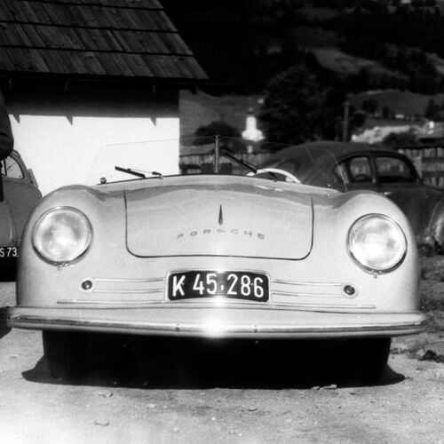 "Sport 356/1": Der erste Sportwagen aus dem Hause Porsche.(Bild:  Porsche)